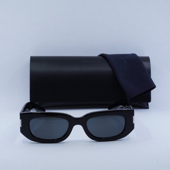 Final Price! Saint Laurent SL697 001 Black Sunglasses main image 5